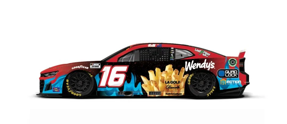 Shane van Gisbergen will drive the No. 16 Wendy's Chevrolet.