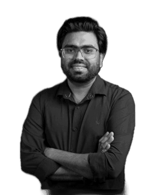 Aditya in Black shirt