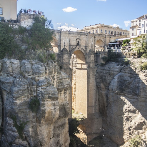 Ronda: Opastettu kierros Málagasta -liput Rondaassa