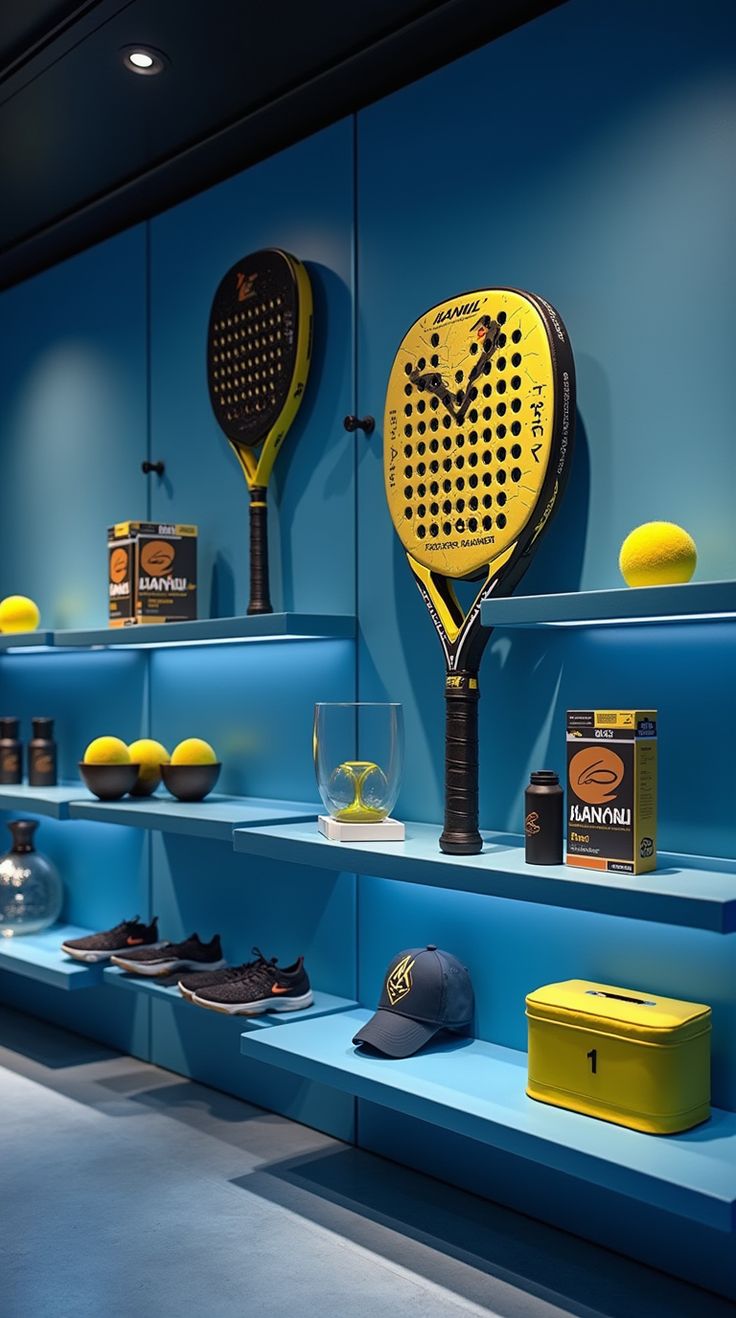 室內匹克球場專業設計工程，採用藍灰色高彈性防滑運動地板與標準標線，具備優質球速反饋與耐磨度。