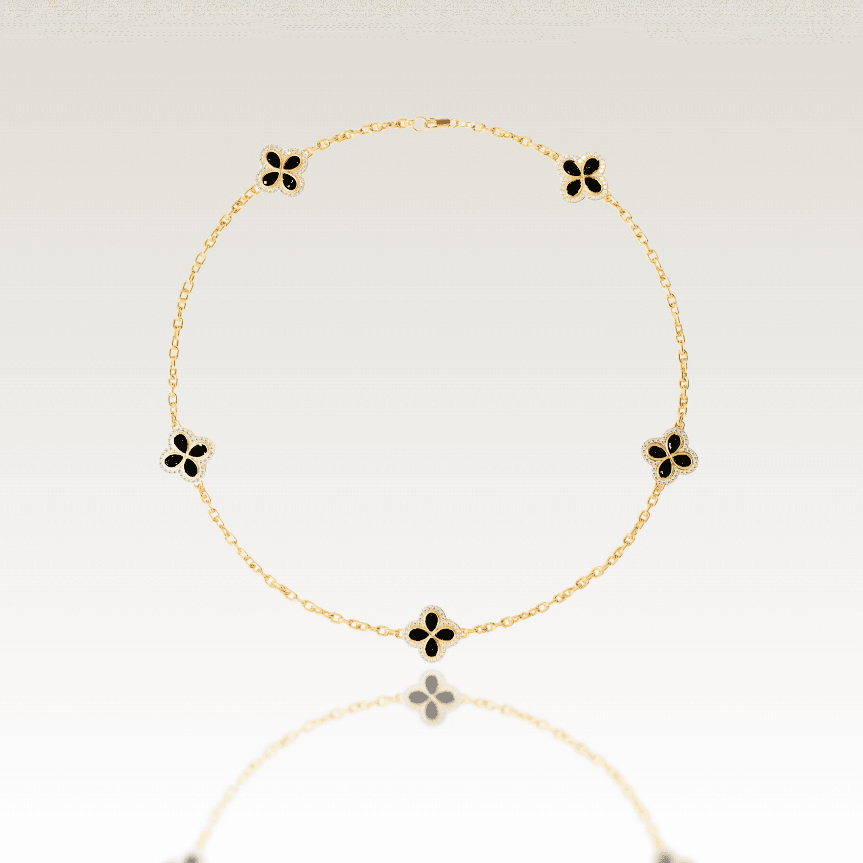 BON'BON Onyx Chain image 2