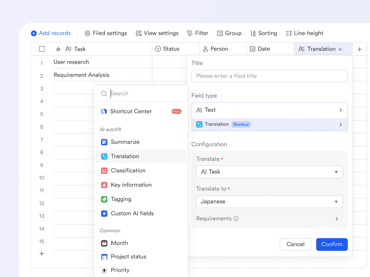 Unlock efficiency with AI-powered software