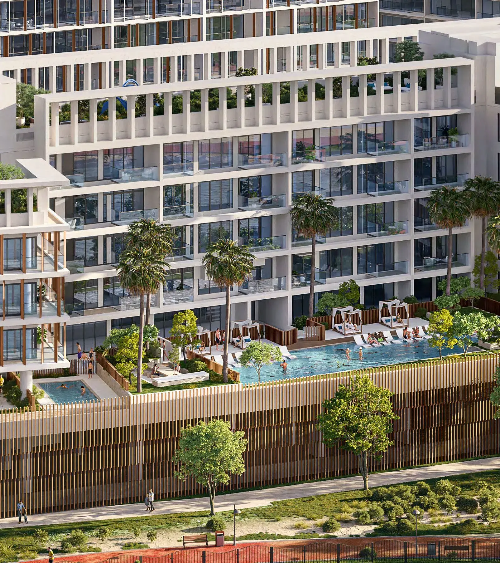alder at park five amenities by deyaar developers