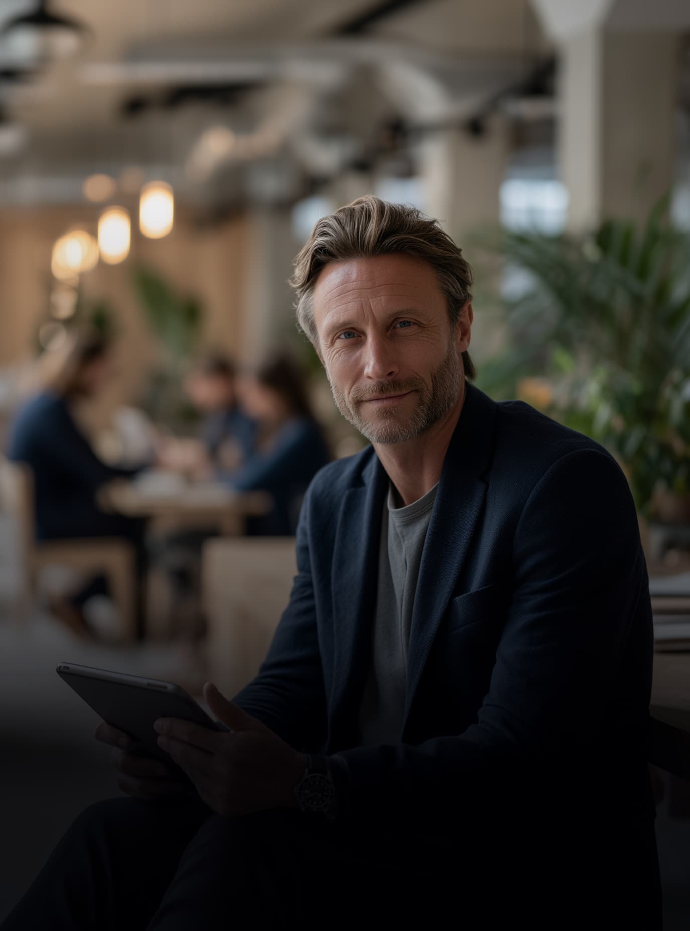 man using MacBook