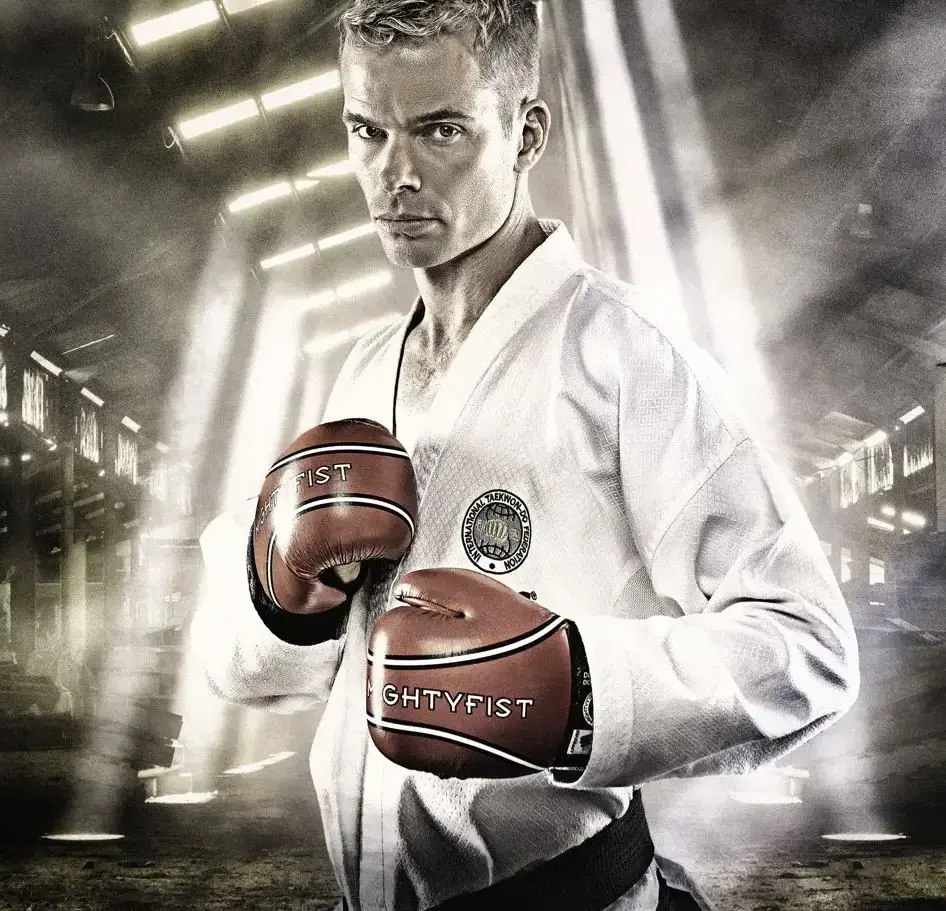 Sport portrait photography by Kyttn