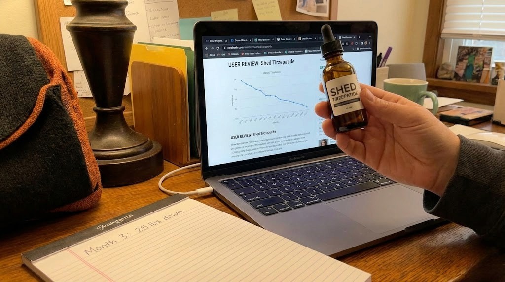 Shed tirzepatide review