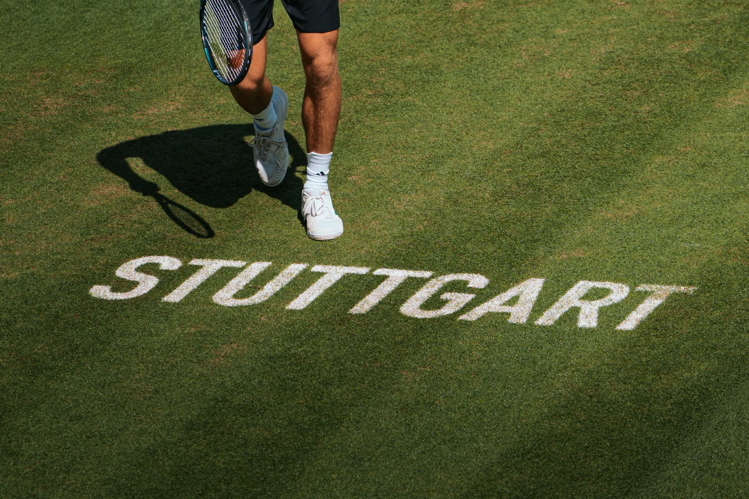 BOSS Open tennis tournament content production – SOVEN Studio