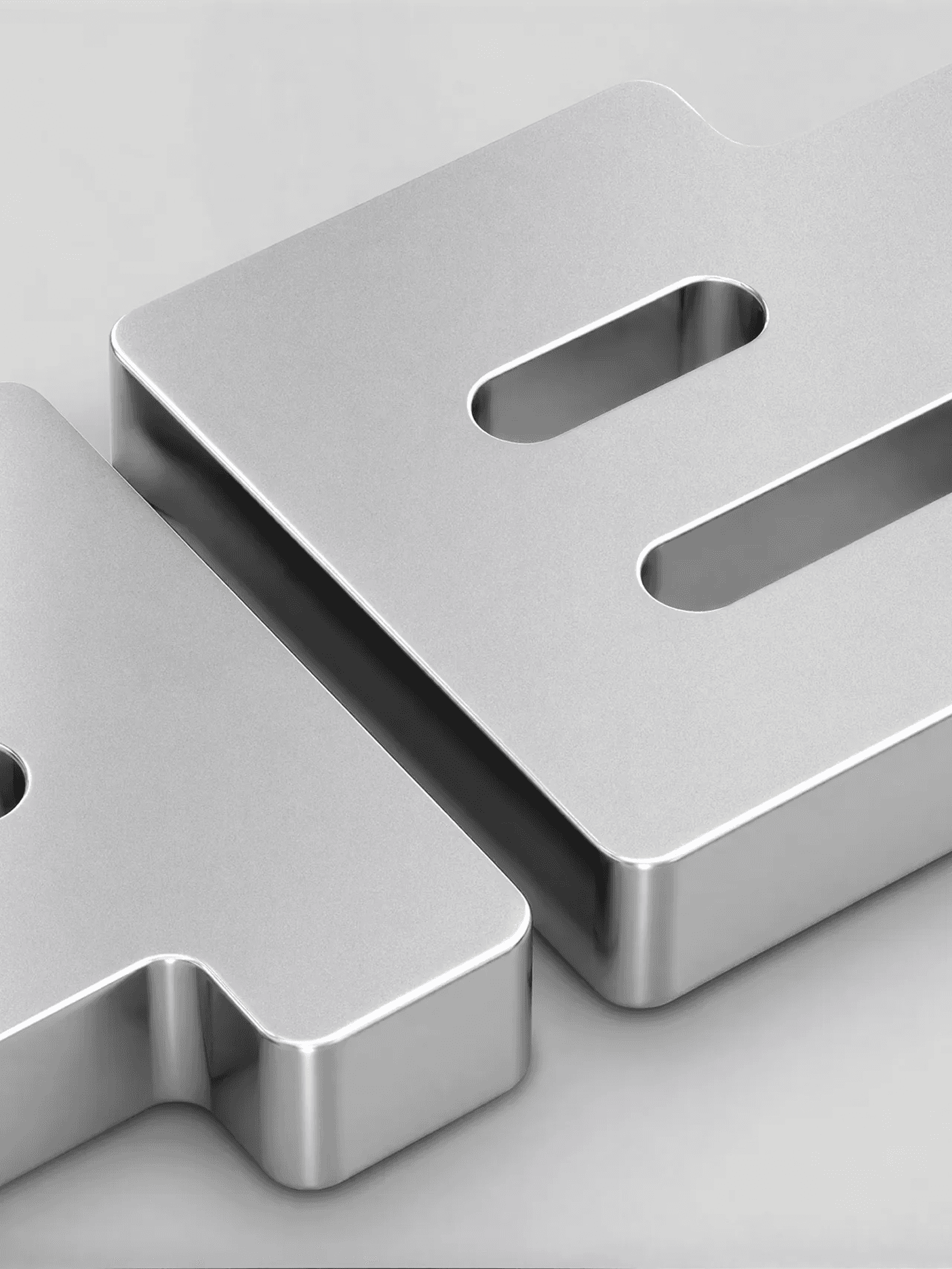 Stainless Steel Logotype