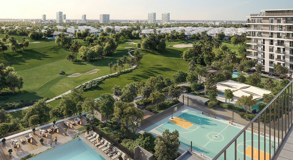 Golf Point at Emaar South Dubai Basketball Area