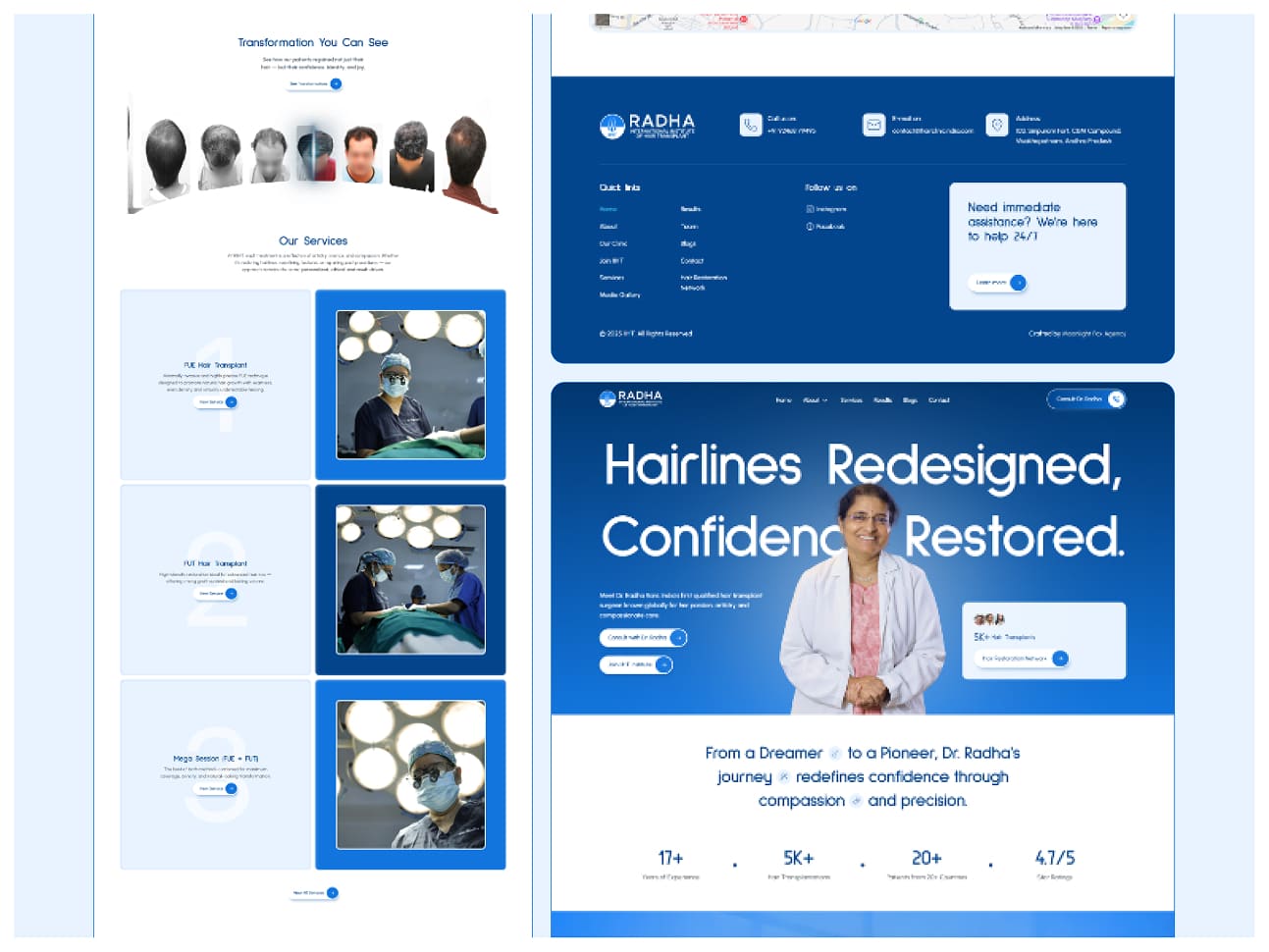 Aether Studio desktop UI