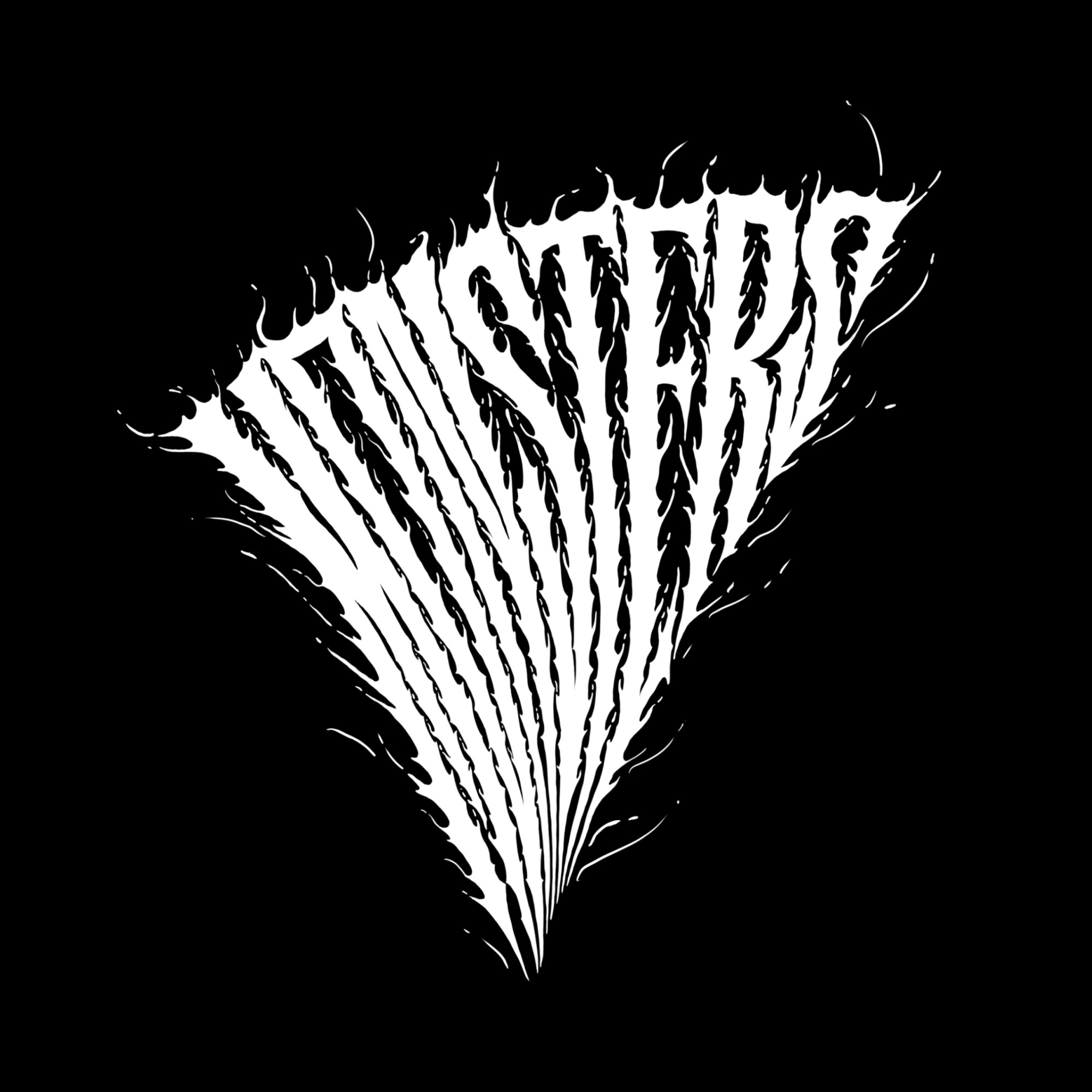 Monster lettering artwor