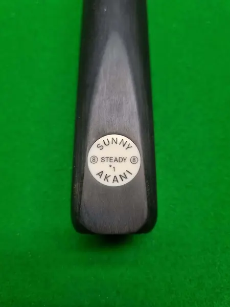chinese 8ball cue by sunny akani