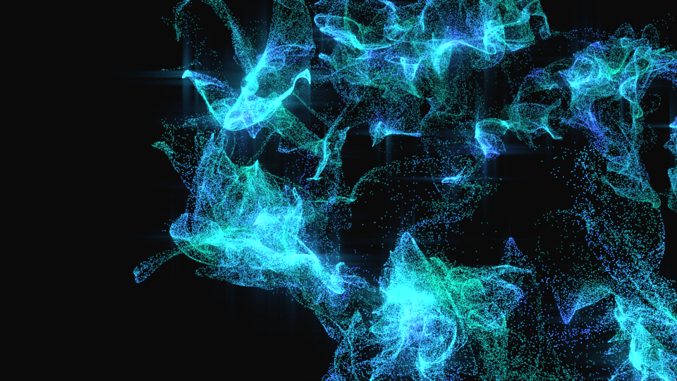 image of business cards on a red background