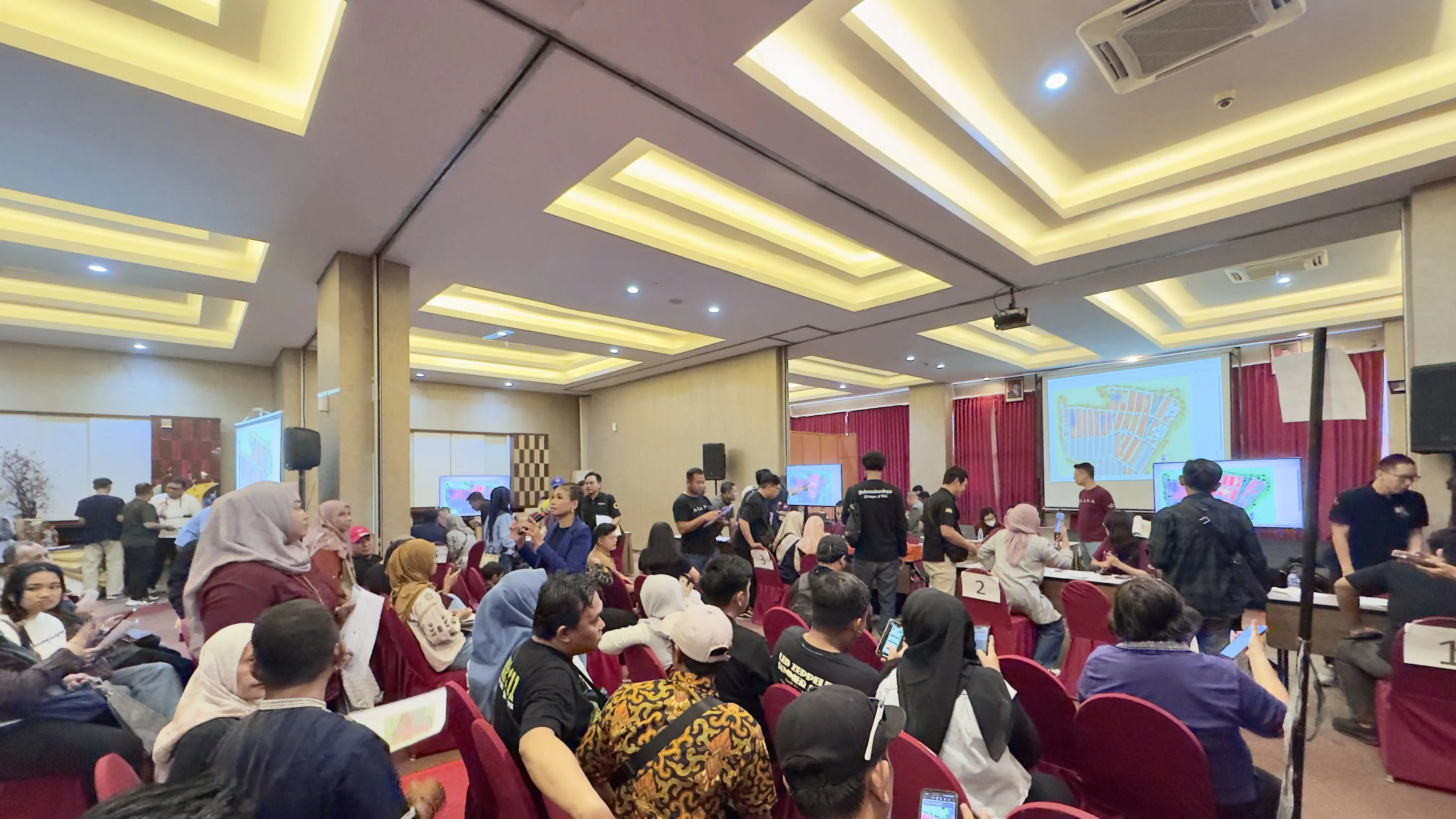 Pemilihan Unit Alana Tambak Oso