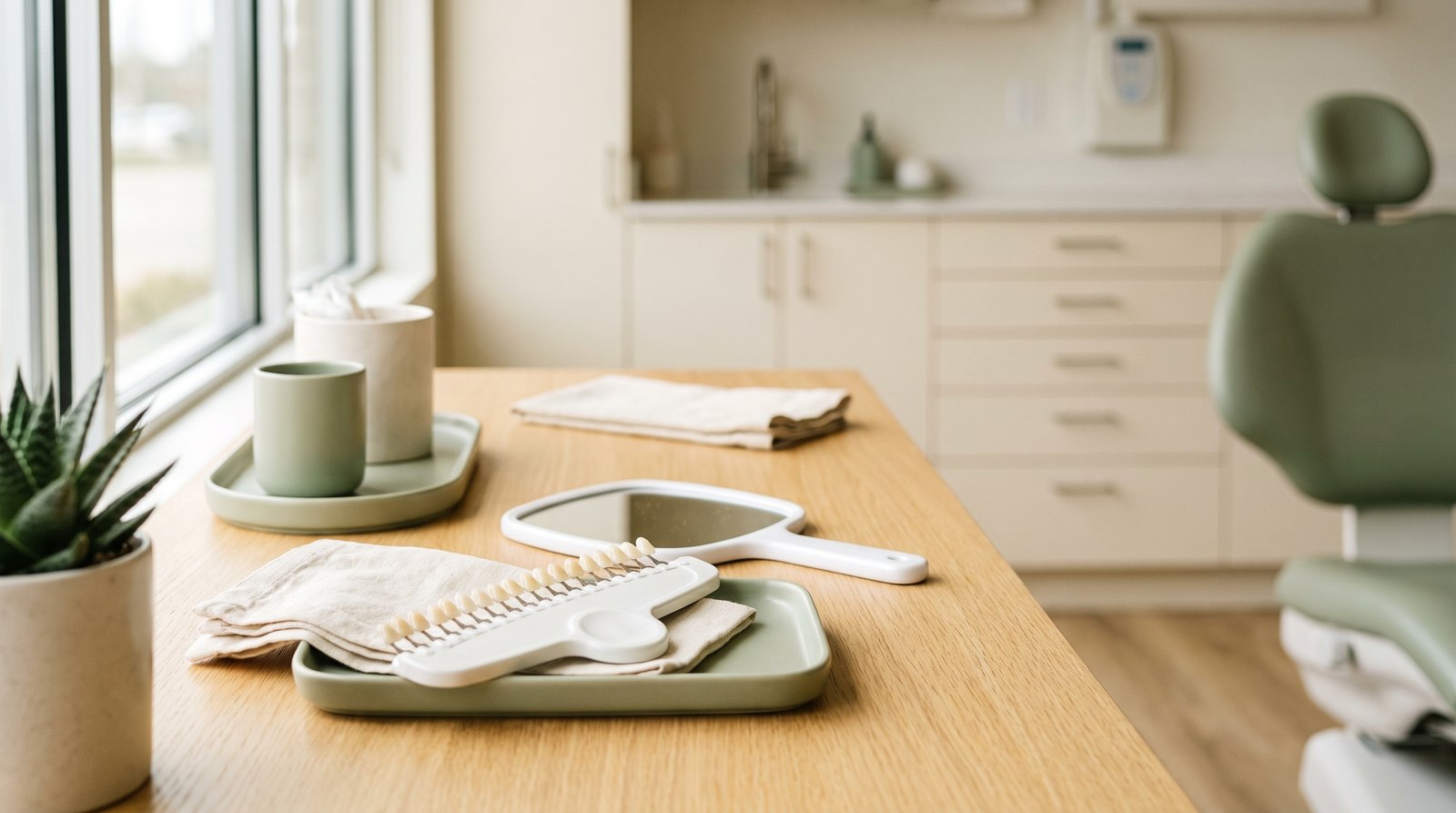 Calm, modern dental care at TLC Family Dental Centre in Leduc