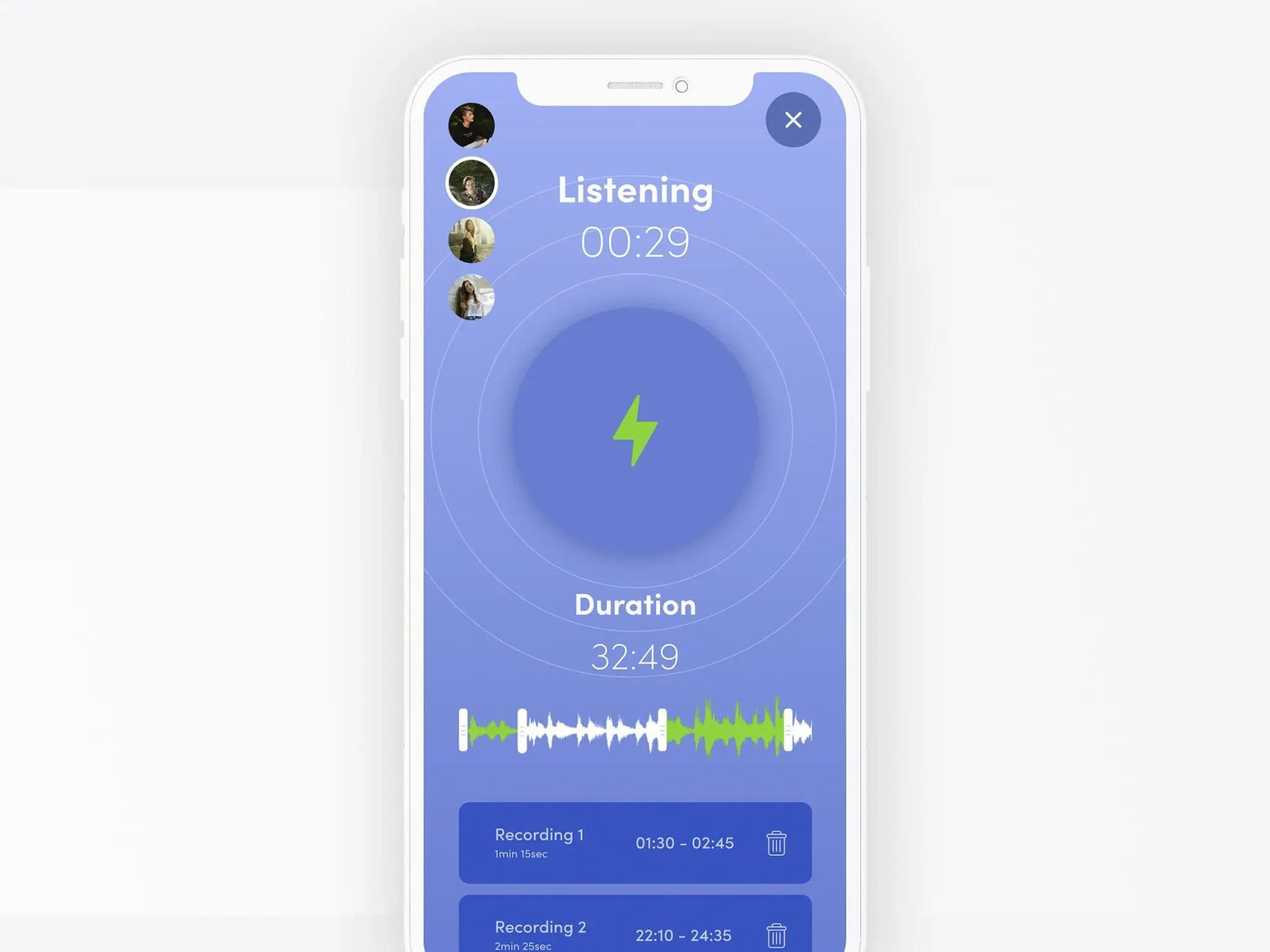 Andy Lecture from Furman University speaking on a Jamworks video call.