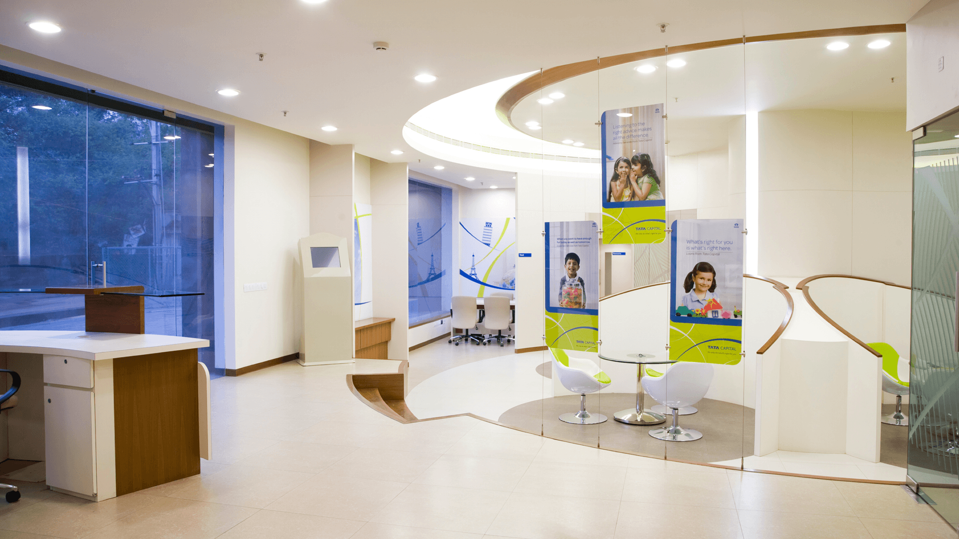  Tata Capital | Nationwide Retail Identity and Service Experience Design