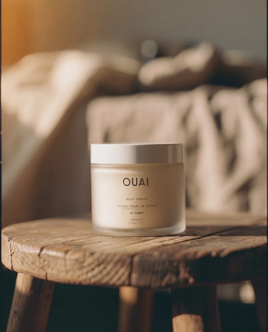 OUAI Body Creme photography AI beauty editorial content