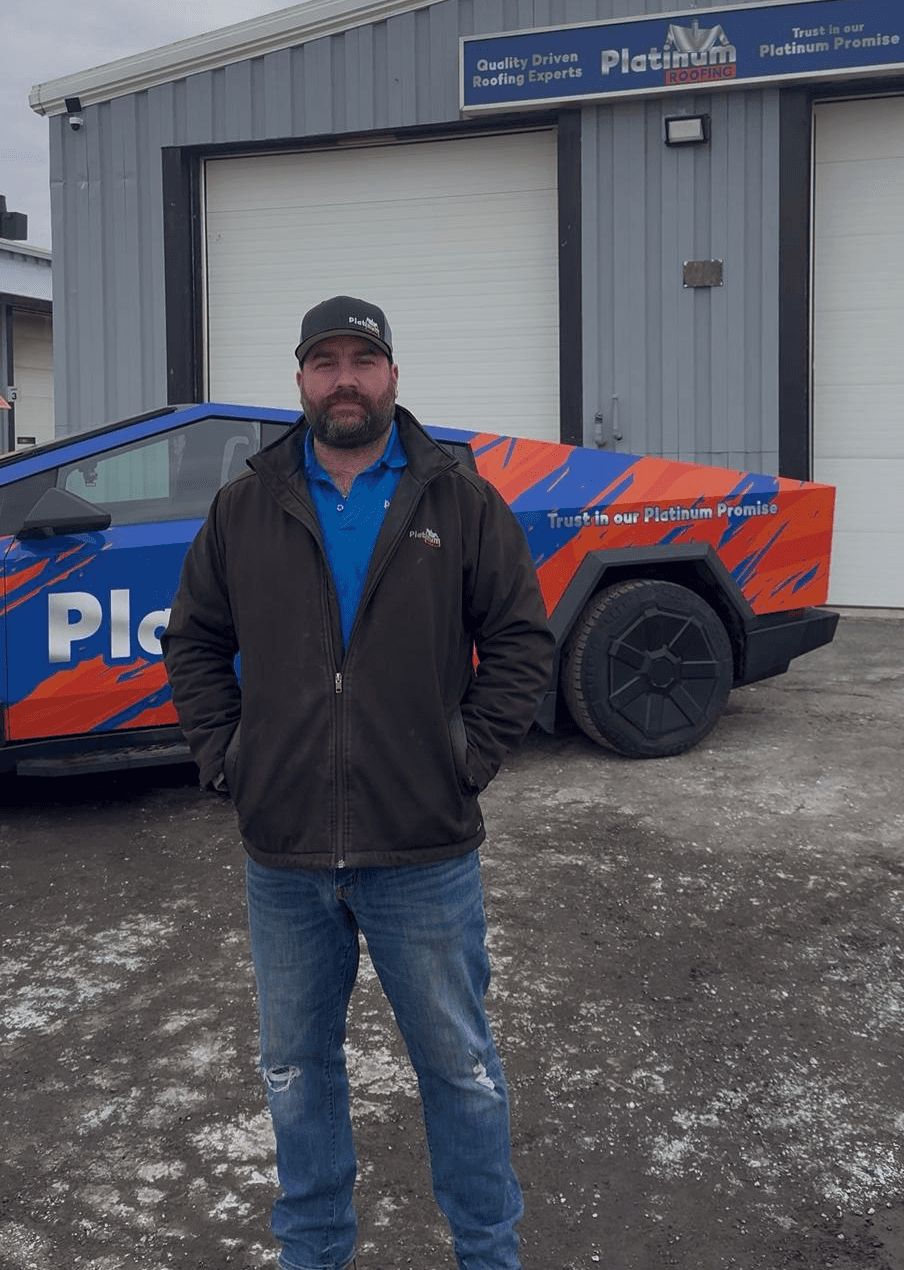 Craig and Platinum Roofing project