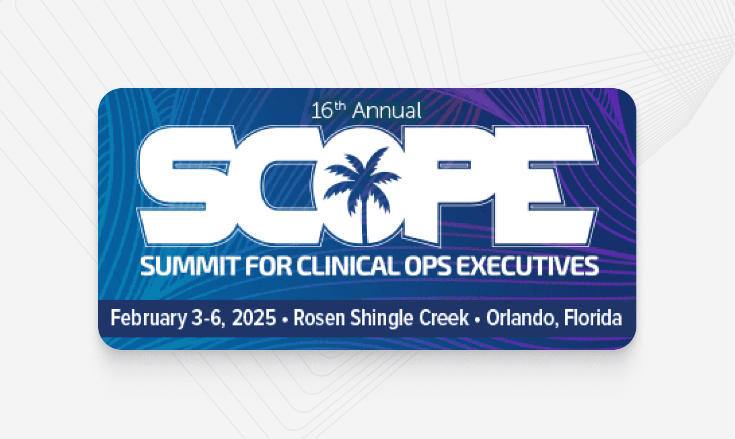 Grove Selected as Finalist for SCOPE 2025 Participant Engagement Award