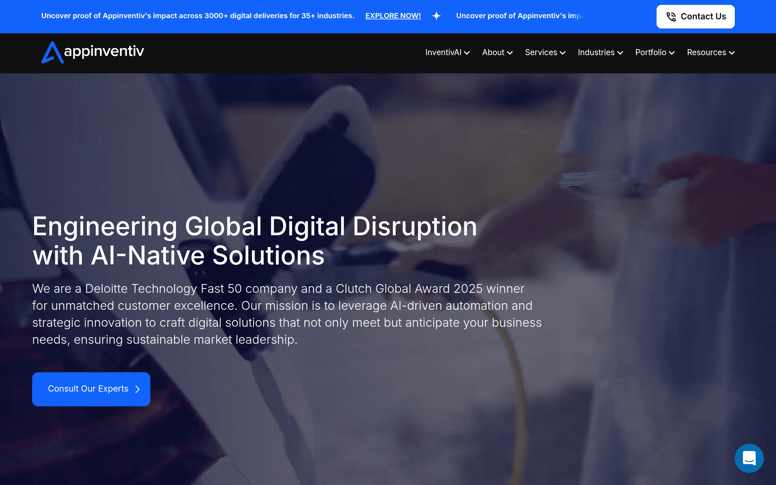 Appinventiv Screenshot