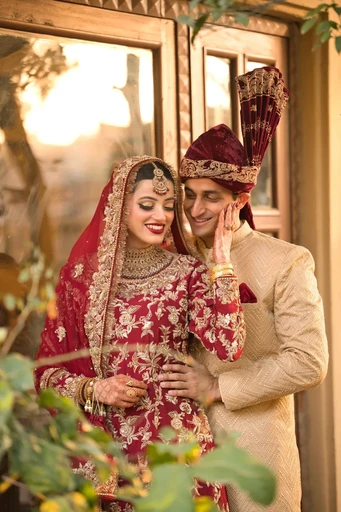 Professional wedding photographer in Lahore covering a grand wedding event