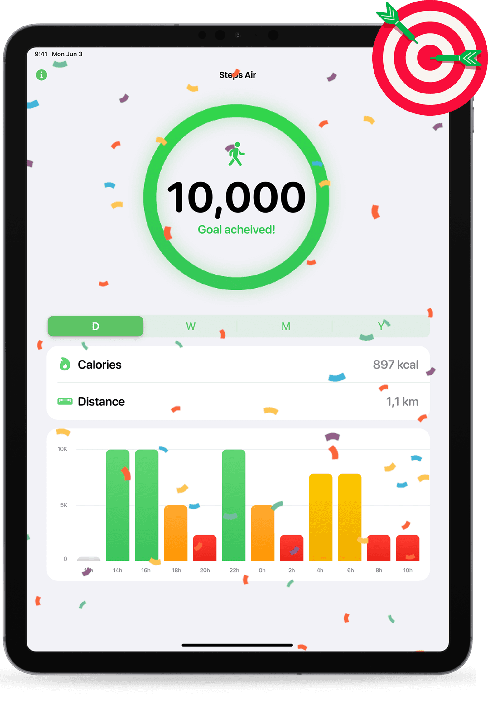 Simple period & ovulation tracker app.