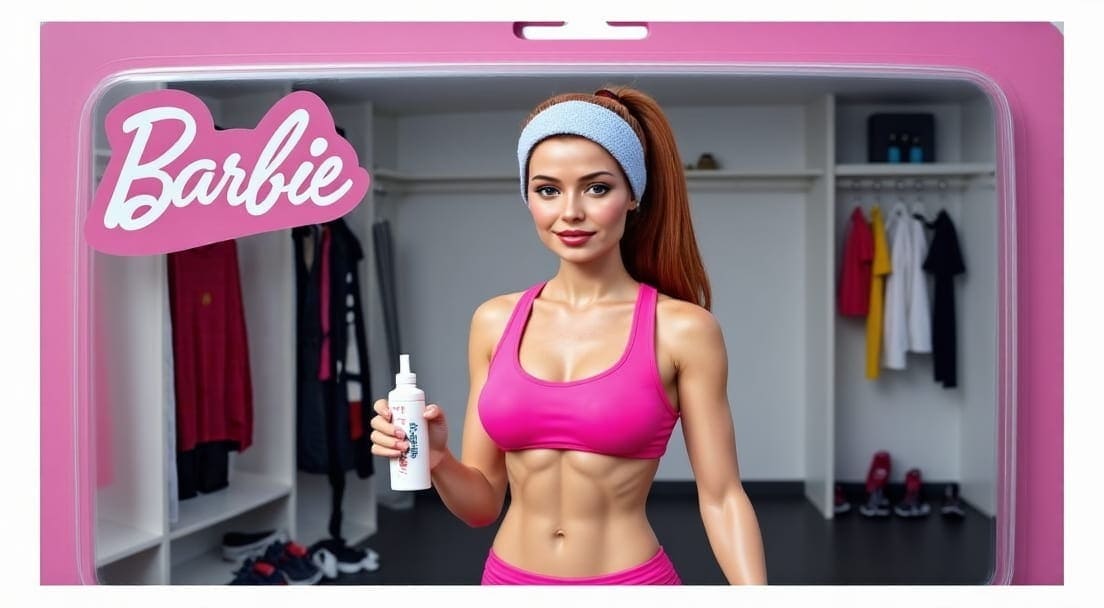 tendencia de la muñeca barbie ai