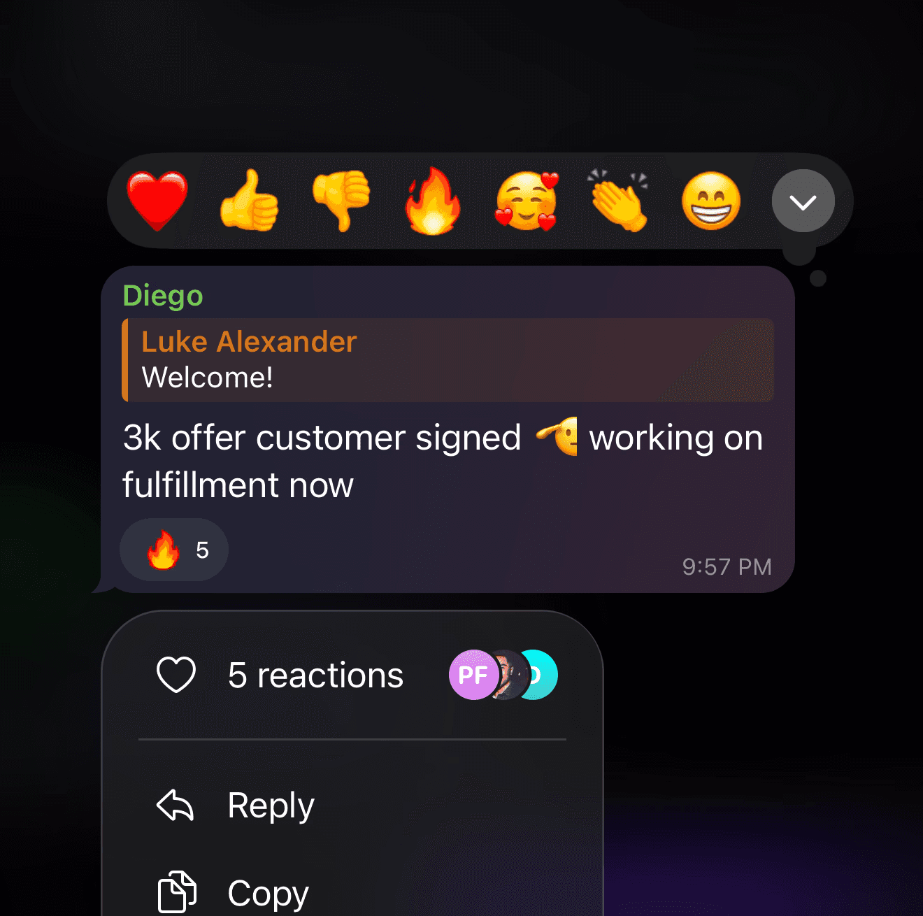 Exclusive Telegram Community & access to Luke and his team