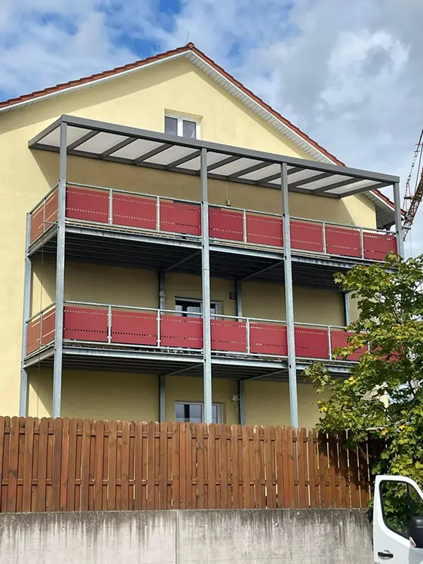 Terrassenüberdachung von HarMes Bedachungen – Projekt von Hüseyin Değirmenci