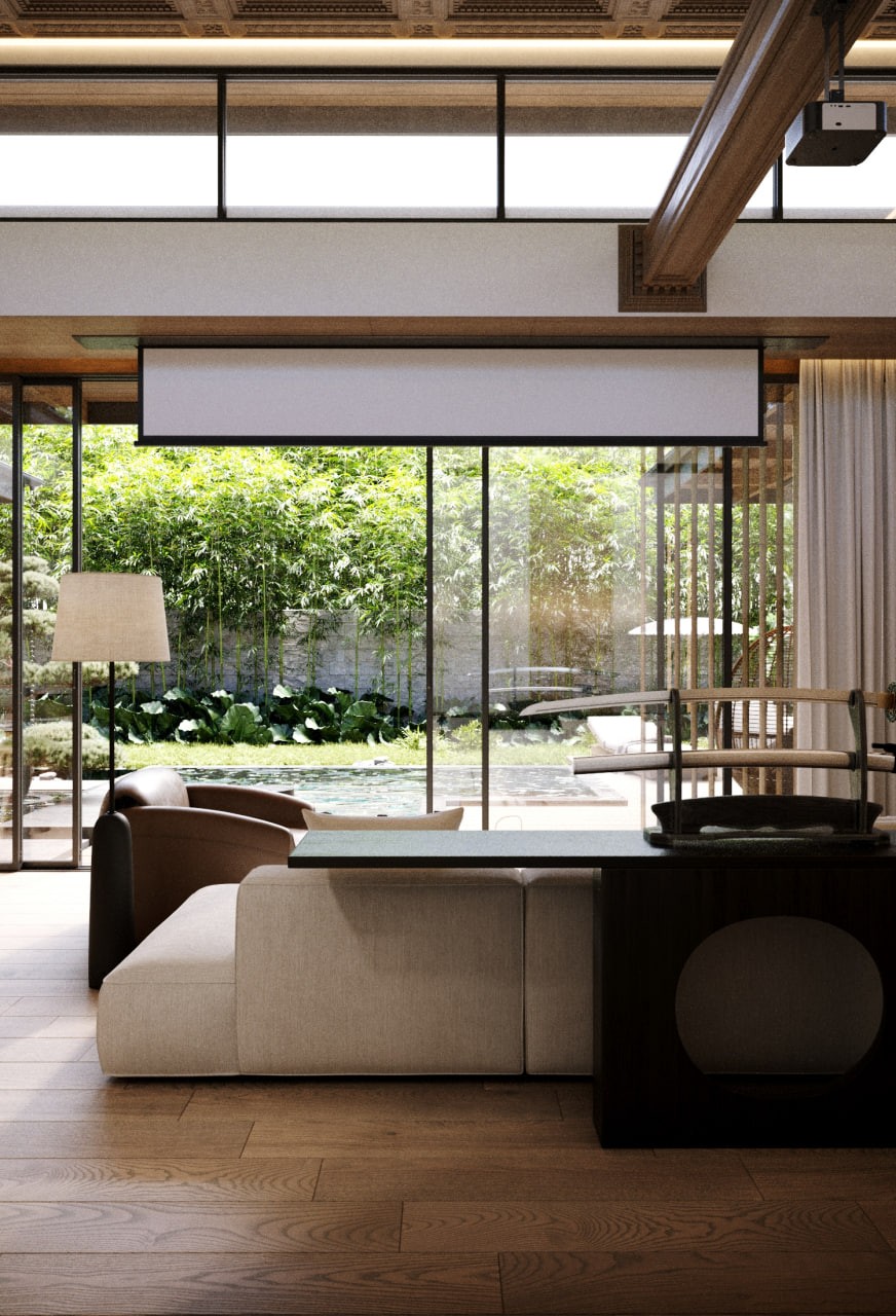 3-bedroom villa in Satori complex in Nusa Dua