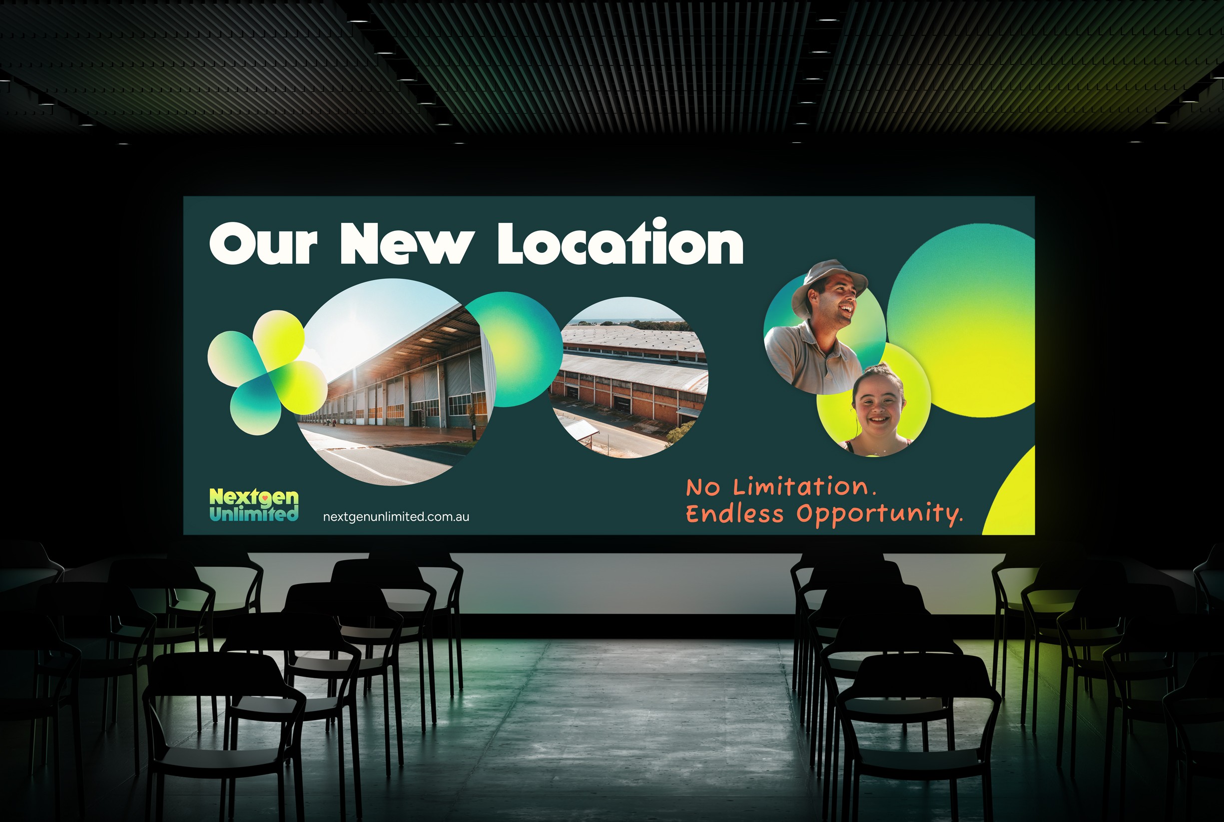 Person wearing orange sunglasses with dramatic orange and red lighting effects creating an artistic portrait