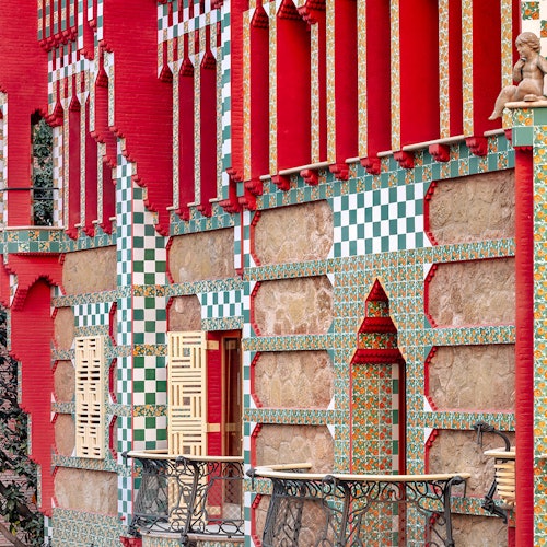 Bilety na zwiedzanie z przewodnikiem w Casa Vicens autorstwa Gaudíego