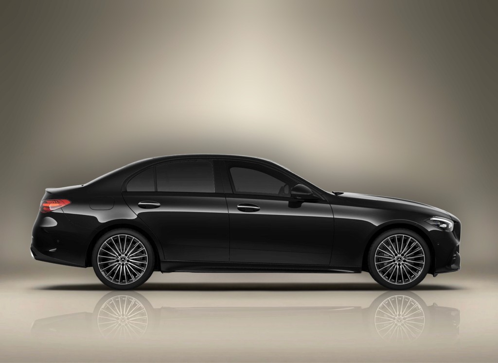 Location Mercedes C 200 Noir à Dubaï – Keyz Rent | Berline