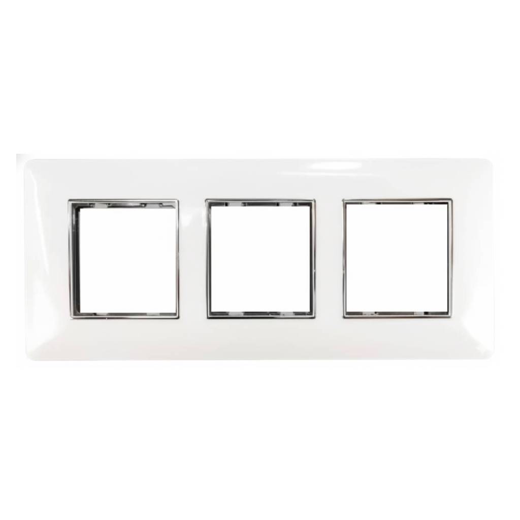 6 module cover plate