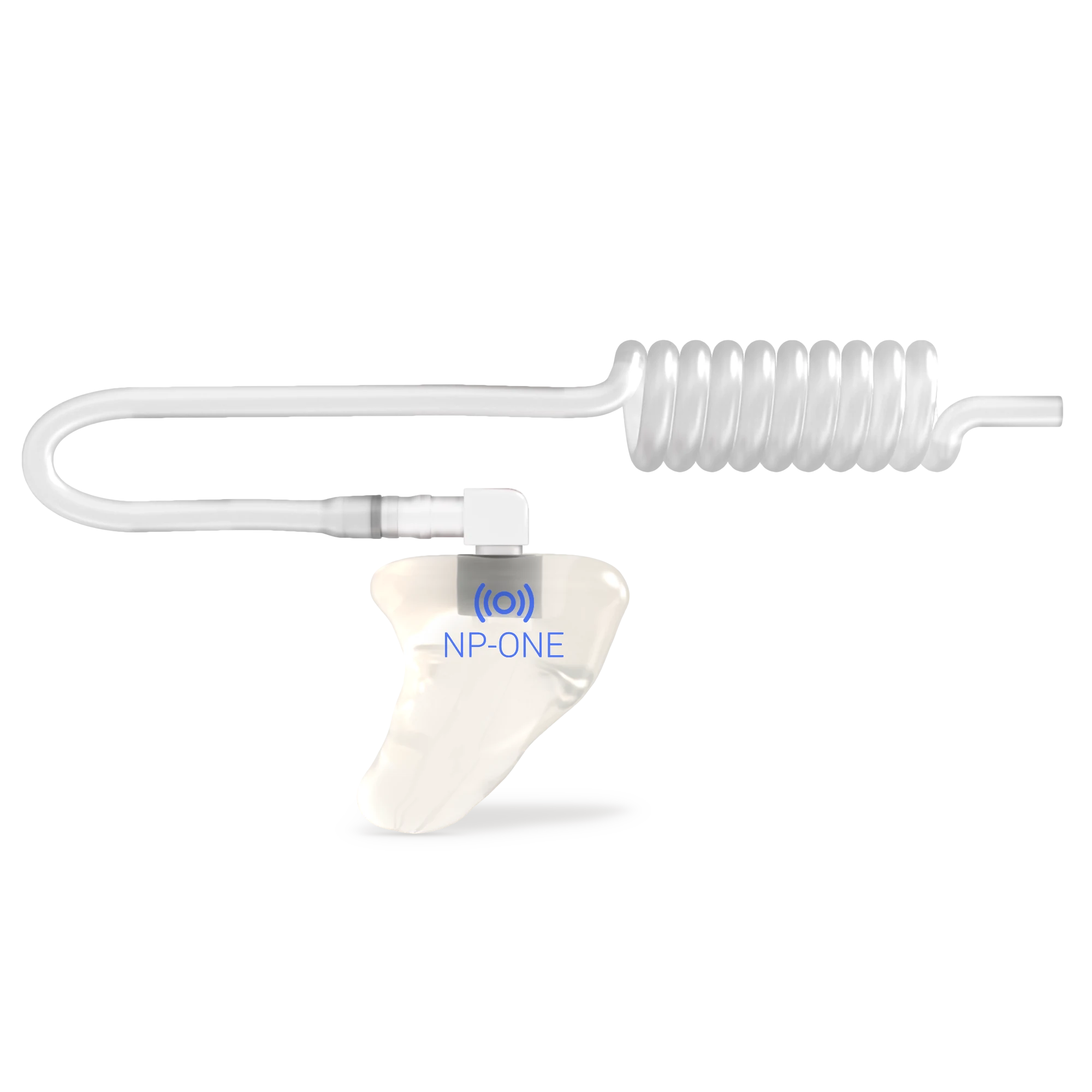 NP-ONE Silicone Transparent Swivel connection · radio