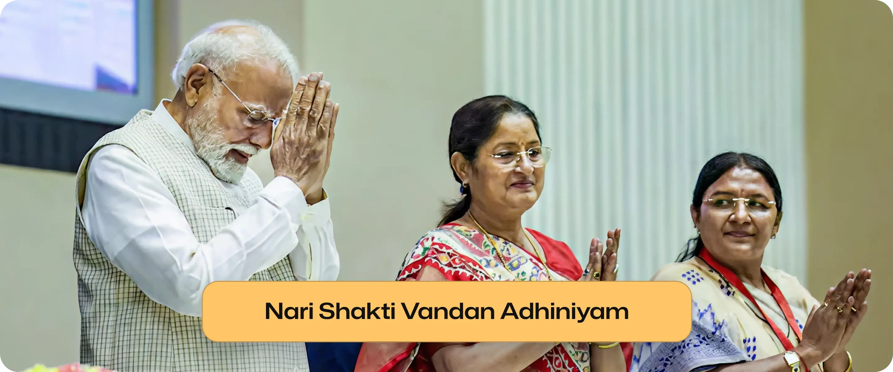 Nari Shakti Vandan Adhiniyam: Women’s Reservation Act 2023