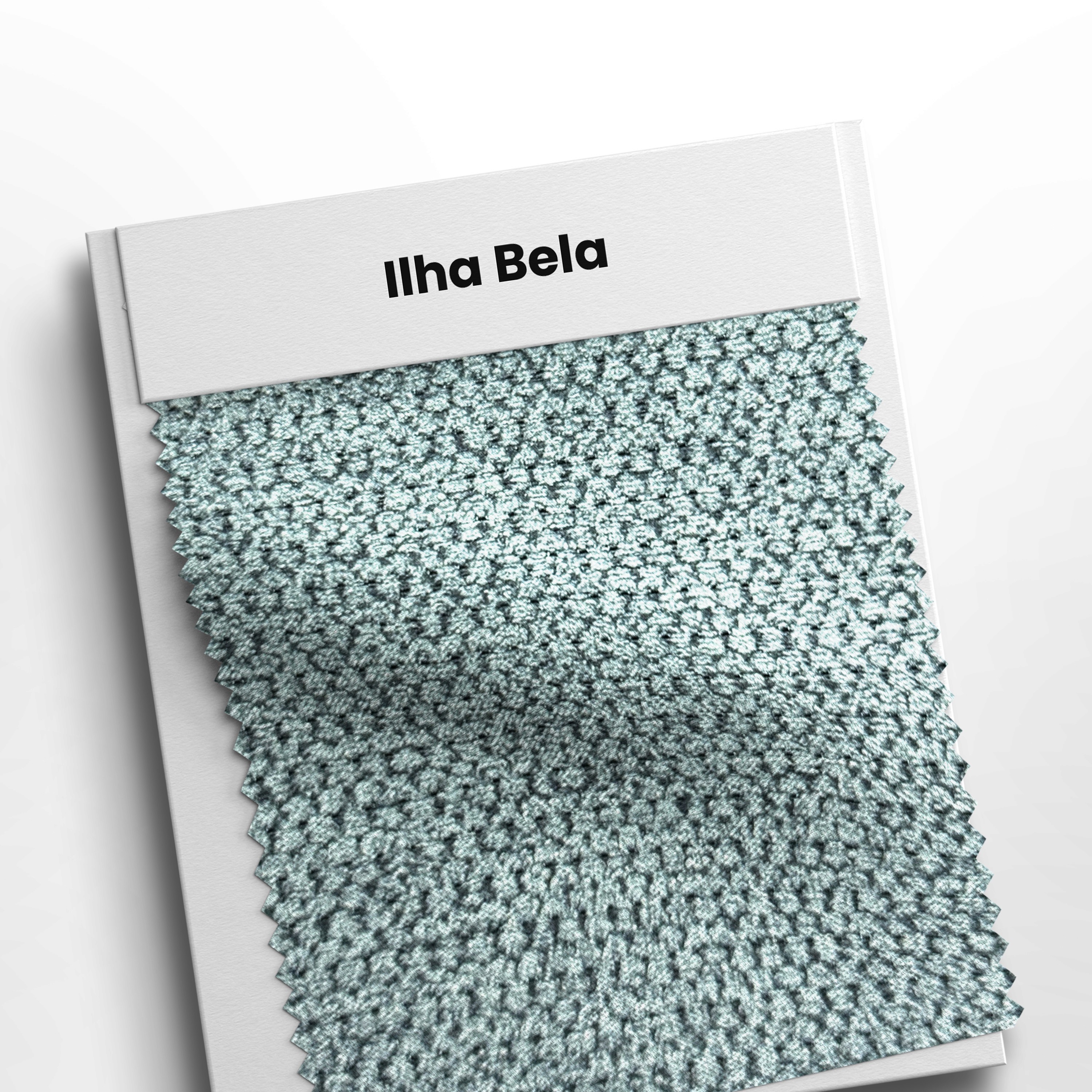 mostruario do tecido ilha bela