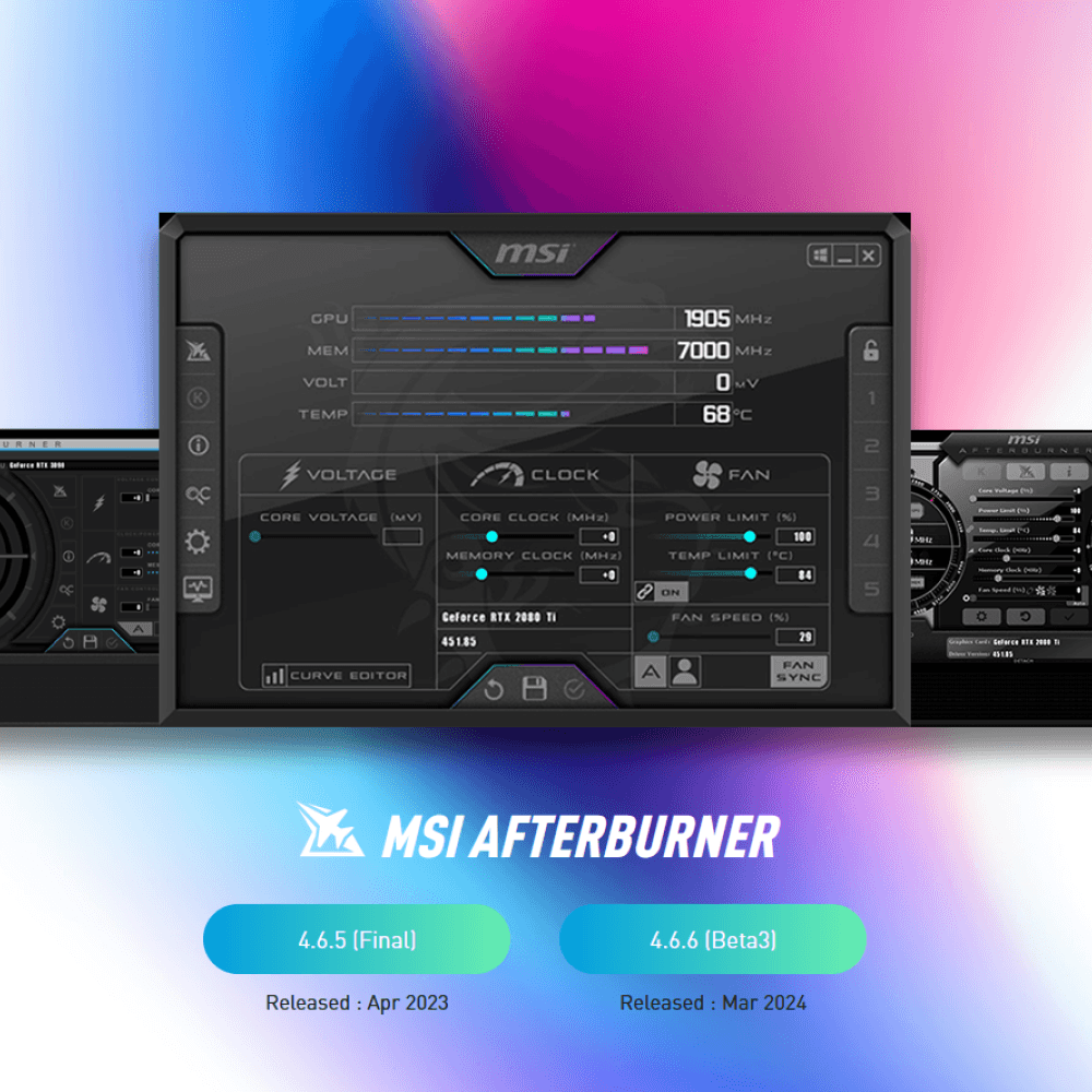 MSI Afterburner to Monitor CPU Temperature While Gaming