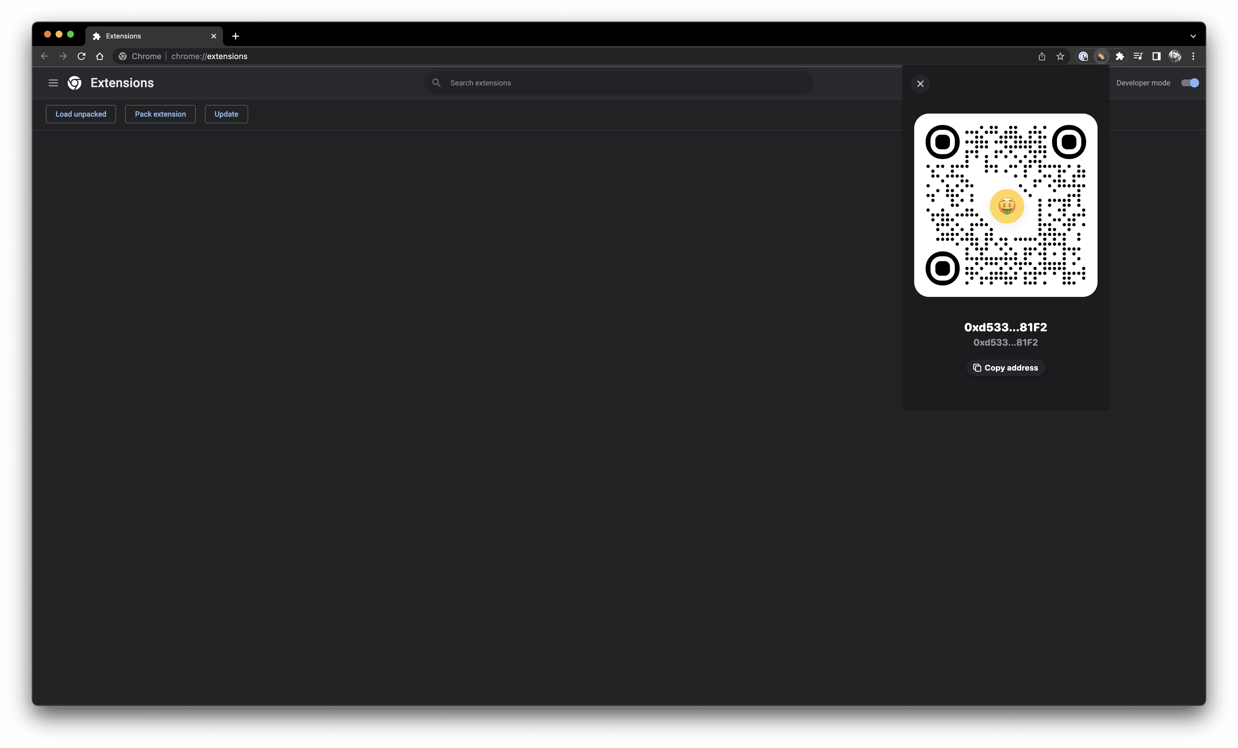 Qr Code Raimbow Get Started with the Rainbow Extension - Rainbow