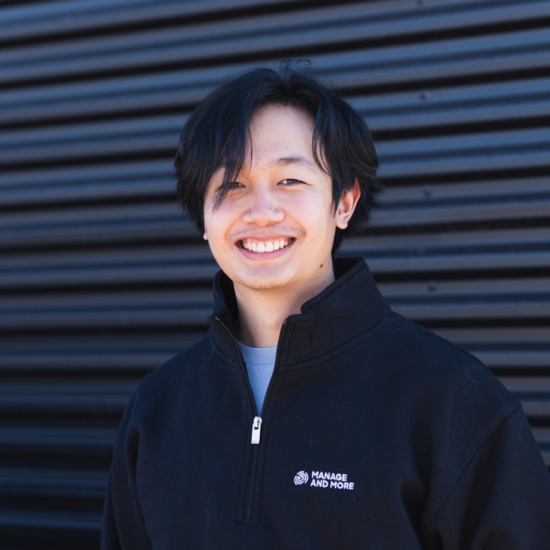 Foto des Comena Gründers Almo Sutedjo