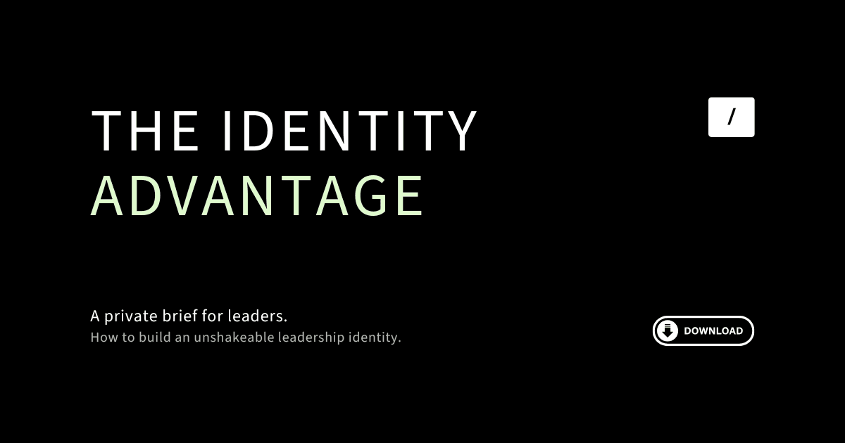 Self-Leadership Mastery Blueprint guide showing Awareness, Attitude, and Actions framework for leaders.