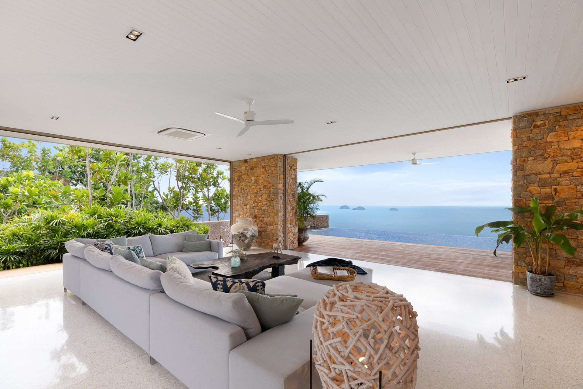 4-Bed Sea Villa in Taling Ngam, Koh Samui – photo 11 of 20 (SPP415)