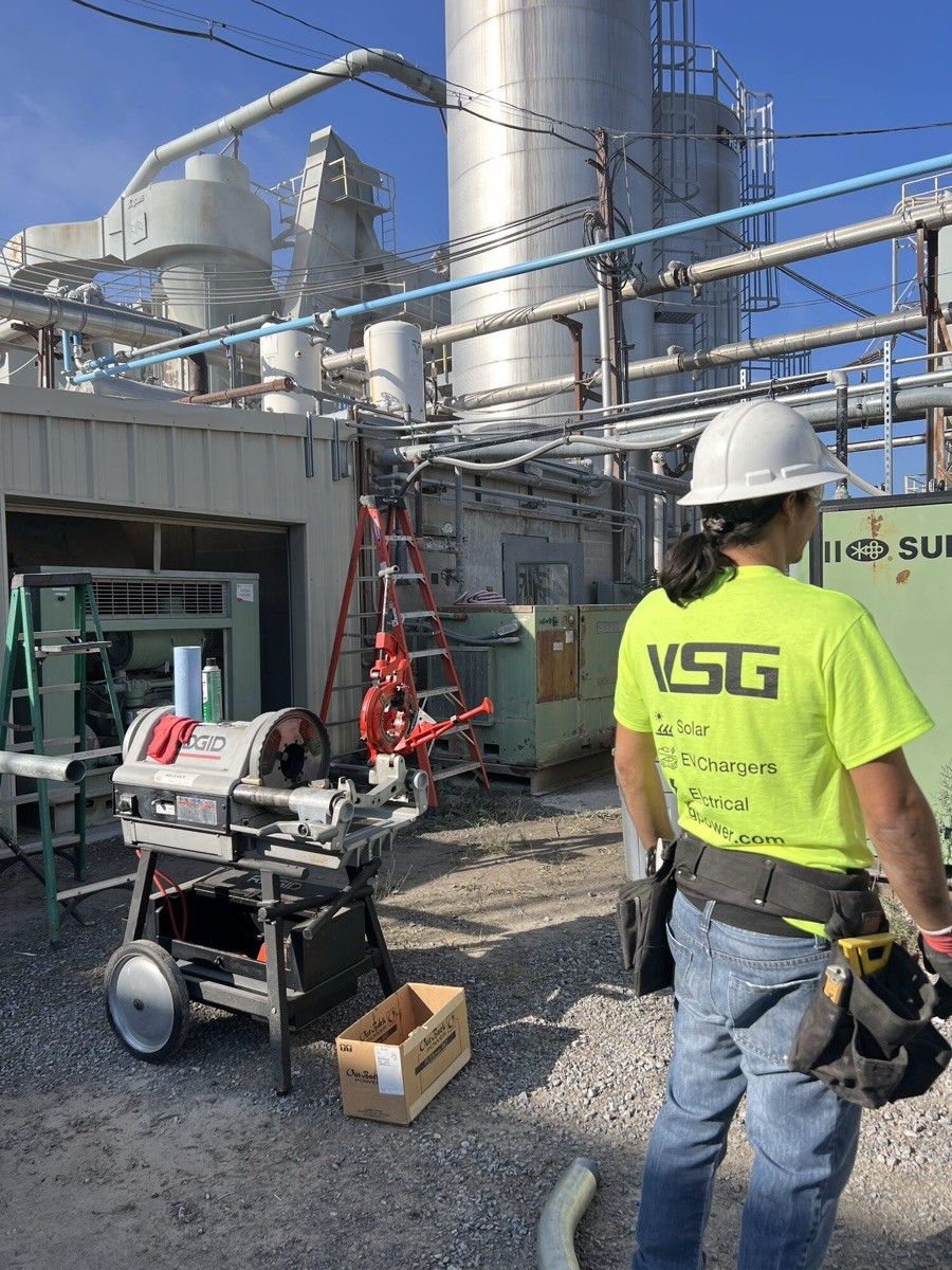 Service panel · Facility 7