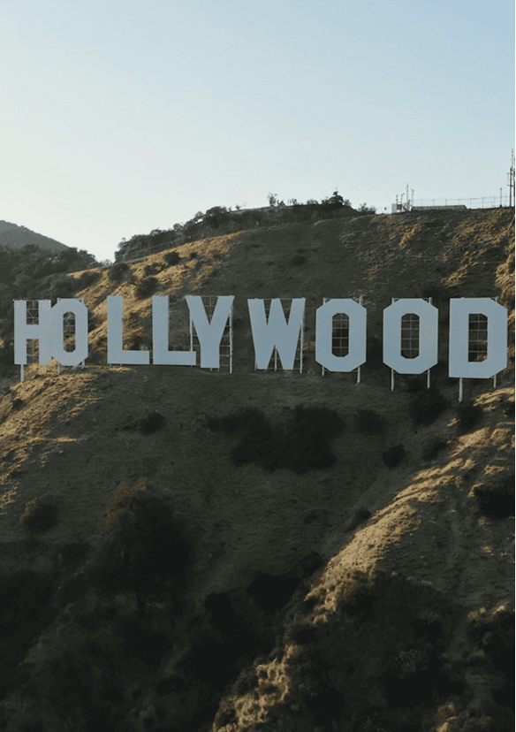 Letreiro de Hollywood