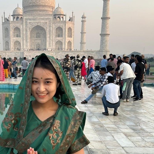 Agra: Vé tham quan có hướng dẫn + vé khứ hồi ở Agra