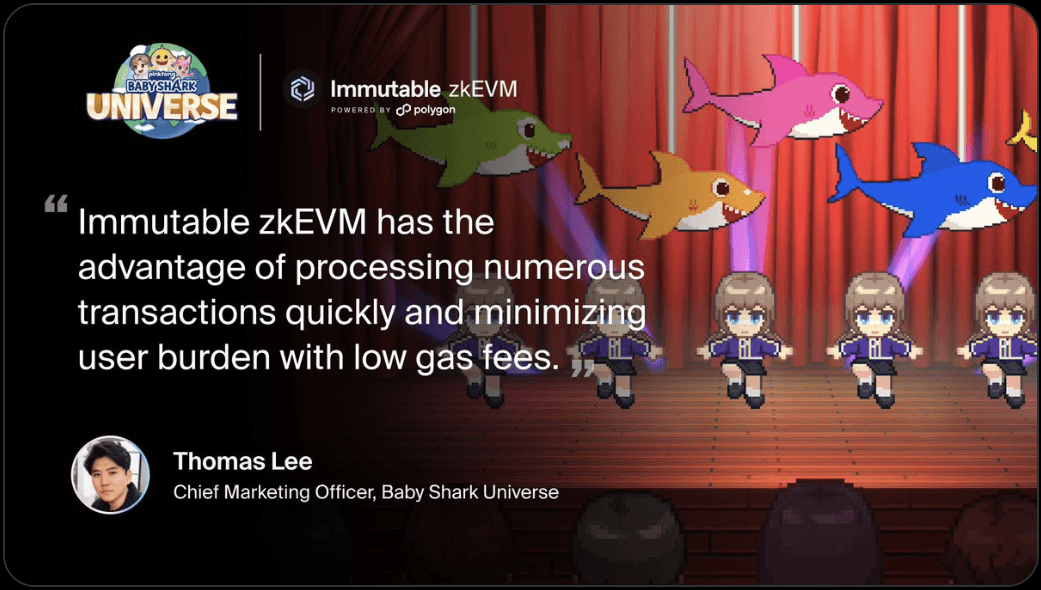 Testimonial from Thomas Lee, CMO Baby Shark Universe