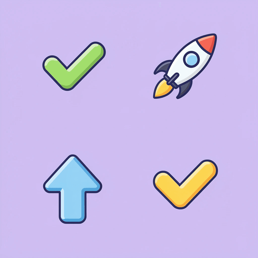 Four-quadrant grid displaying key benefits of automated data integration, including speed, accuracy, scalability, and strategic advantage