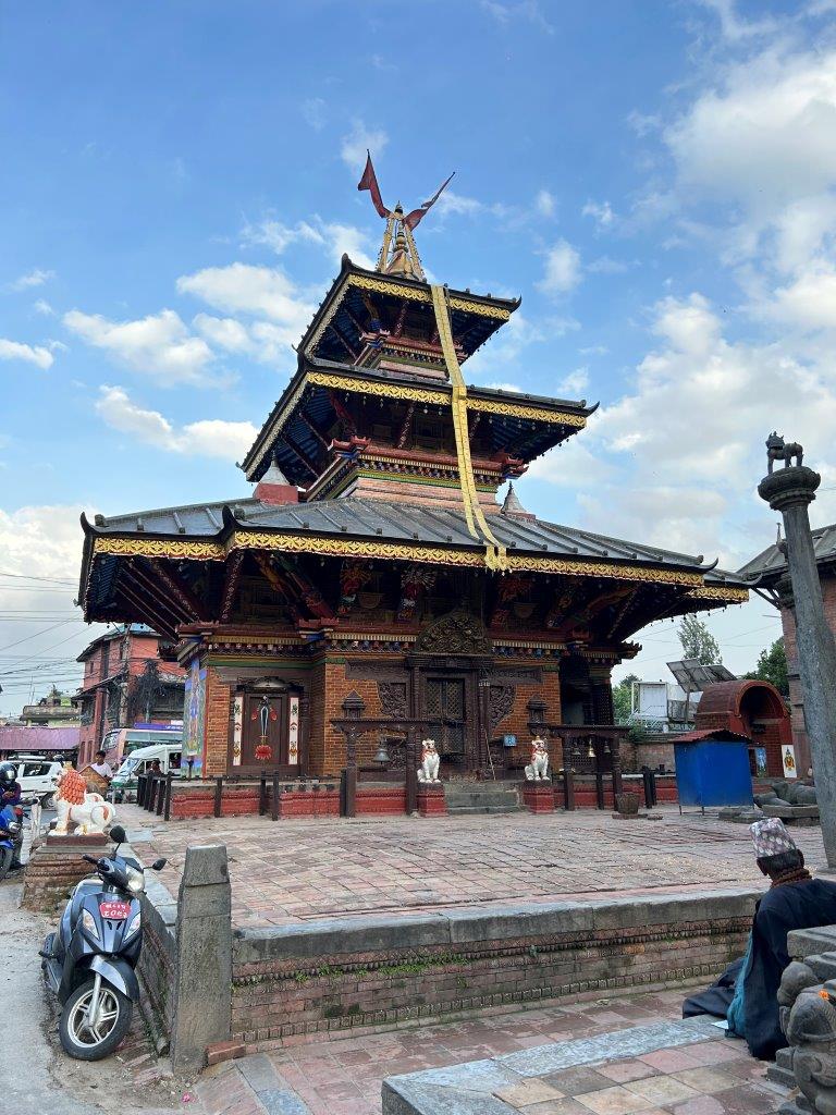 temple in nepal