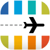 Logo de l'application mobile de l'aéroport de Marseille Provence